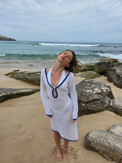 The Marais Crotchet Dress