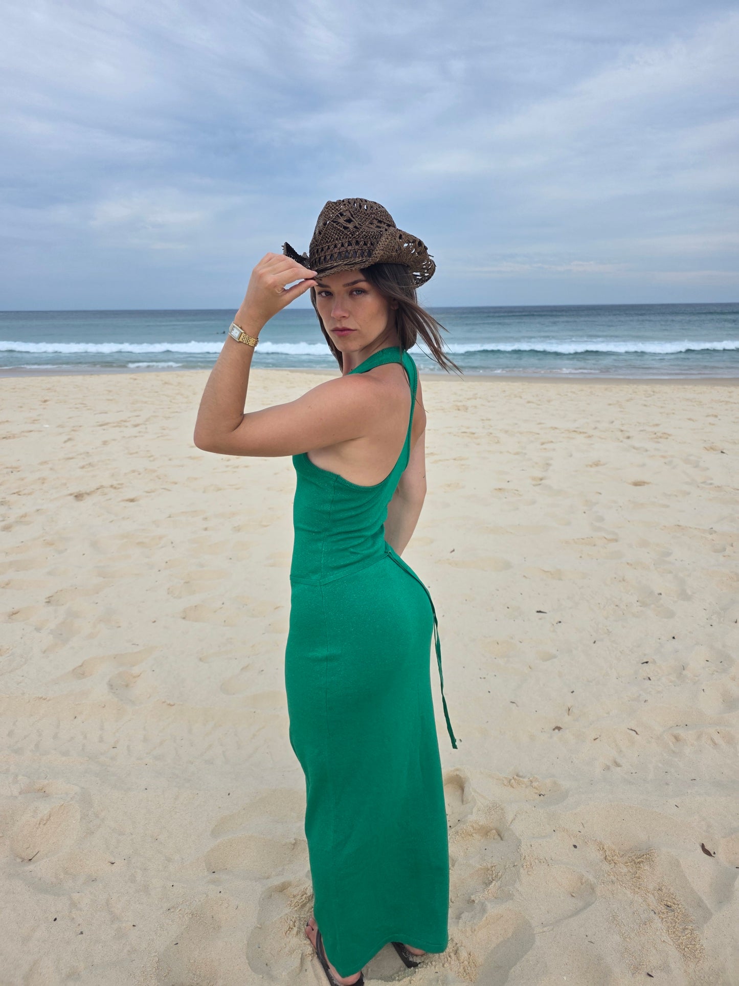 The Isla Shimmer Dress