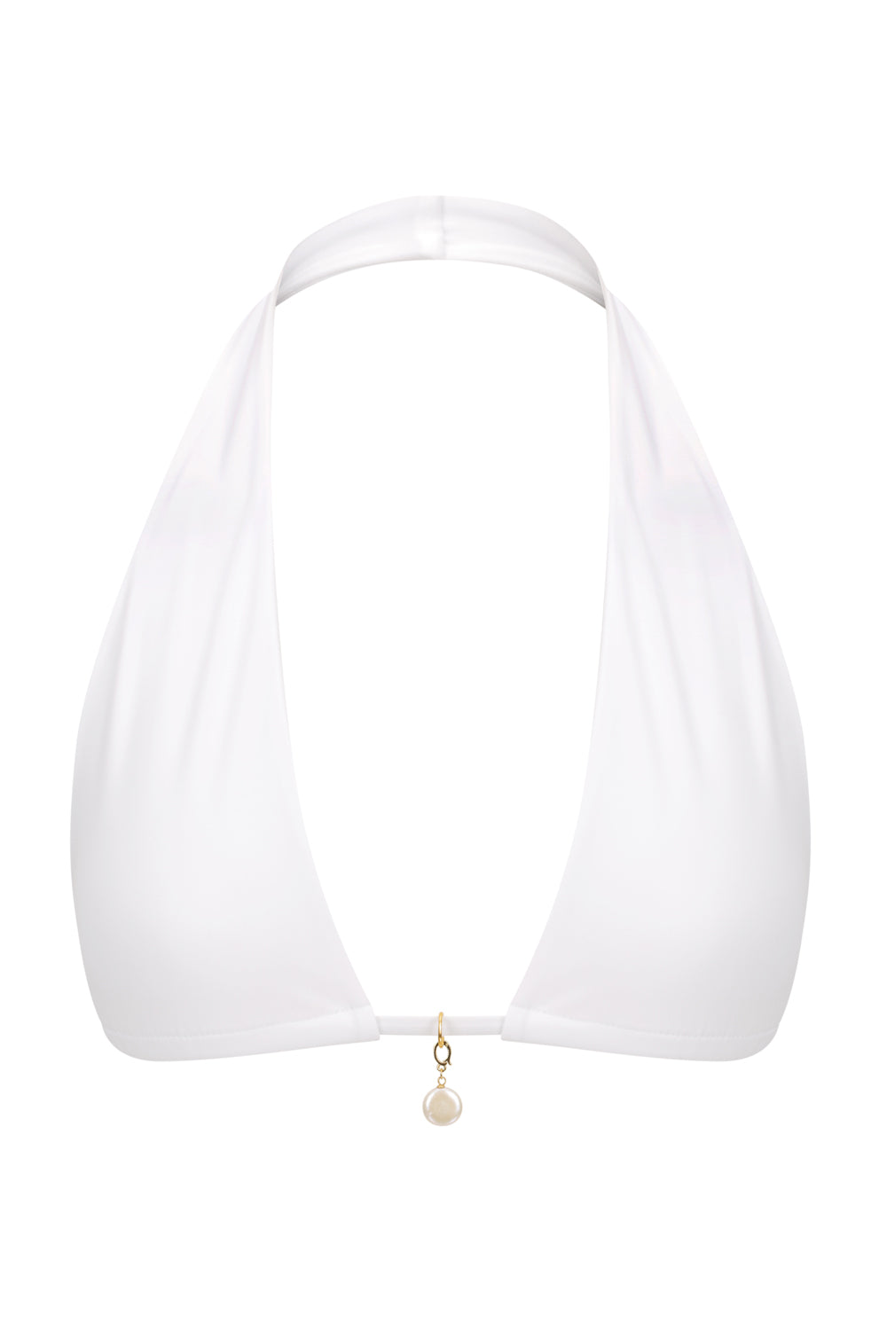 La Perla Bikini Top - Sea Salt