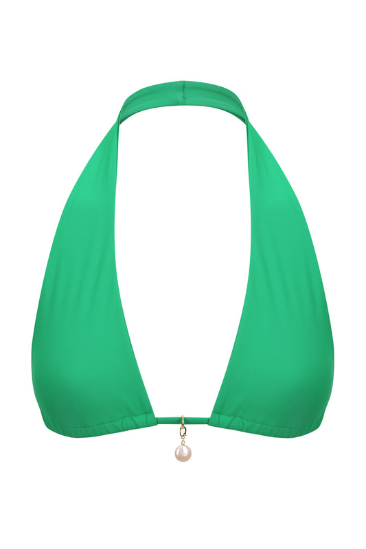 La Perla Bikini Top - Emerald
