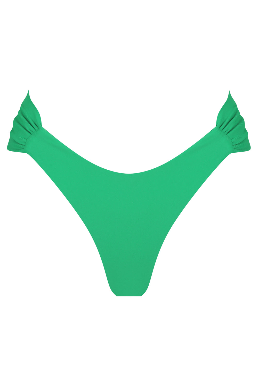 La Perla Bikini Bottom Cheeky - Emerald