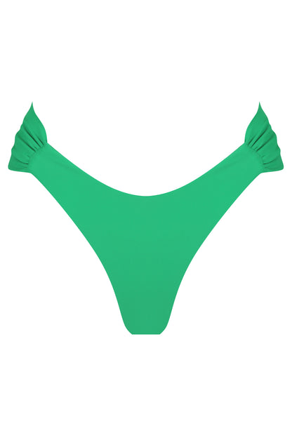 La Perla Bikini Bottom Cheeky - Emerald