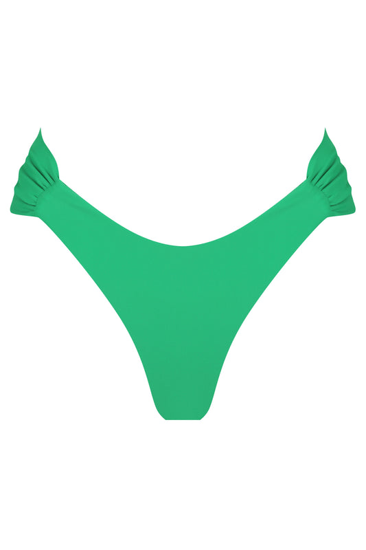 La Perla Bikini Bottom Cheeky - Emerald