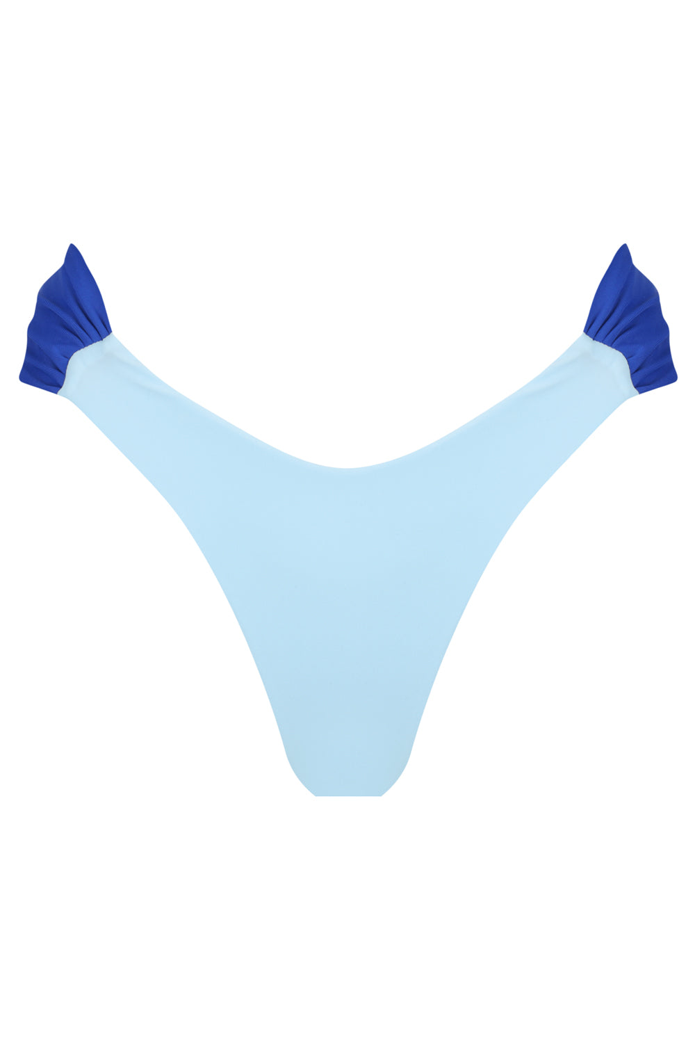La Perla Bikini Bottom Minimal - Aqua/Deep Ocean