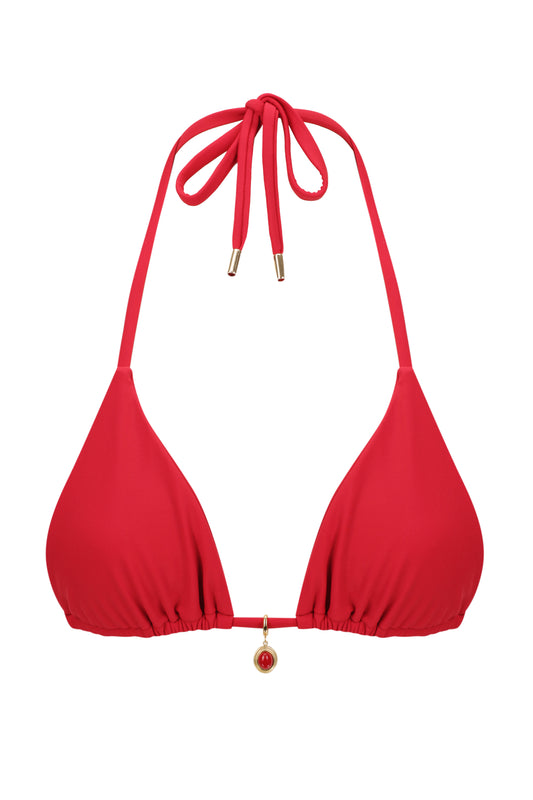 Allure Bikini Top - Rouge