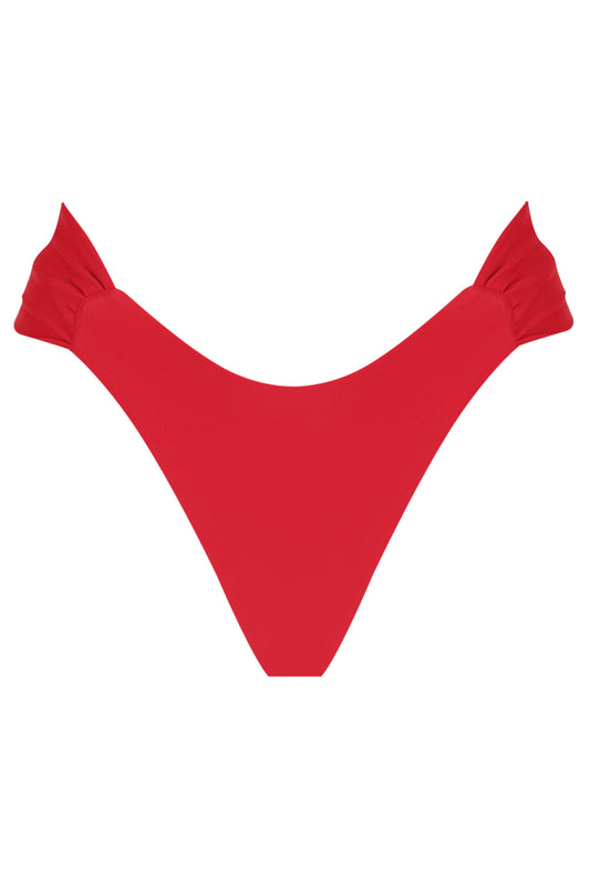La Perla Bikini Bottom Cheeky - Rouge